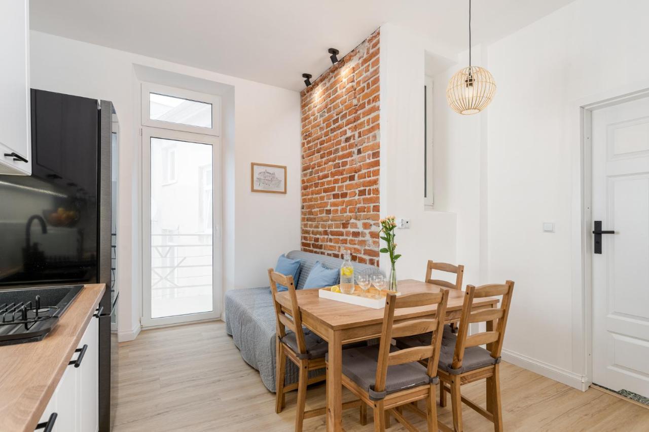 Charming Aparments In Perfect Location Lägenhet Kraków Exteriör bild