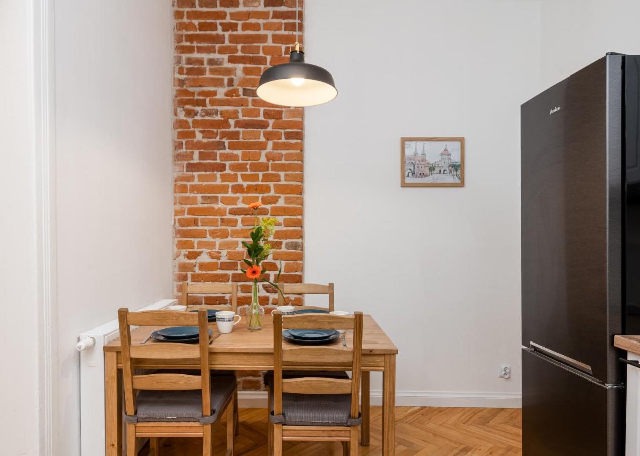 Charming Aparments In Perfect Location Lägenhet Kraków Exteriör bild