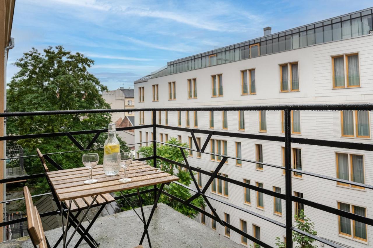Charming Aparments In Perfect Location Lägenhet Kraków Exteriör bild